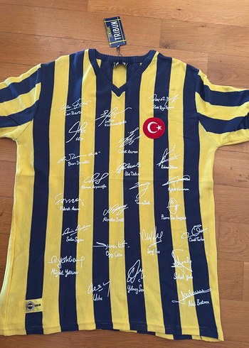 Fenerbahçe Efsaneler İmzalı Forma