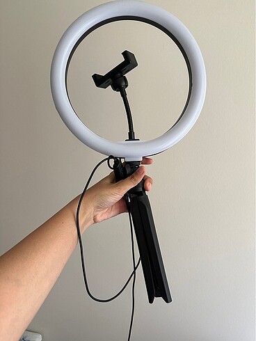Işıklı tripod