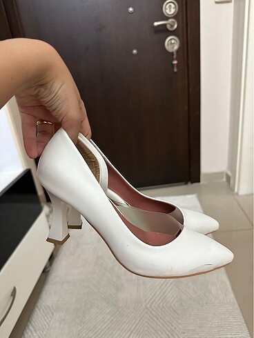 Diğer Beyaz stiletto