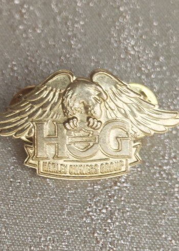 Harley Davidson Rozet - Görsel 2
