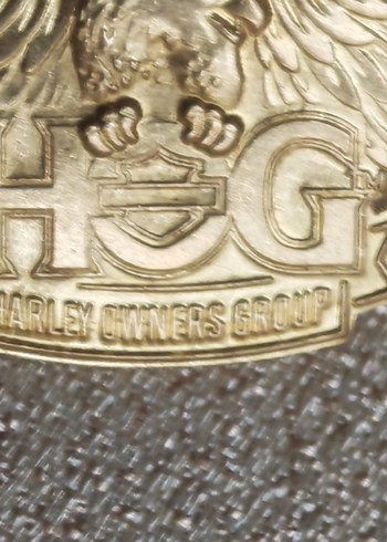 Harley Davidson Rozet - Görsel 3