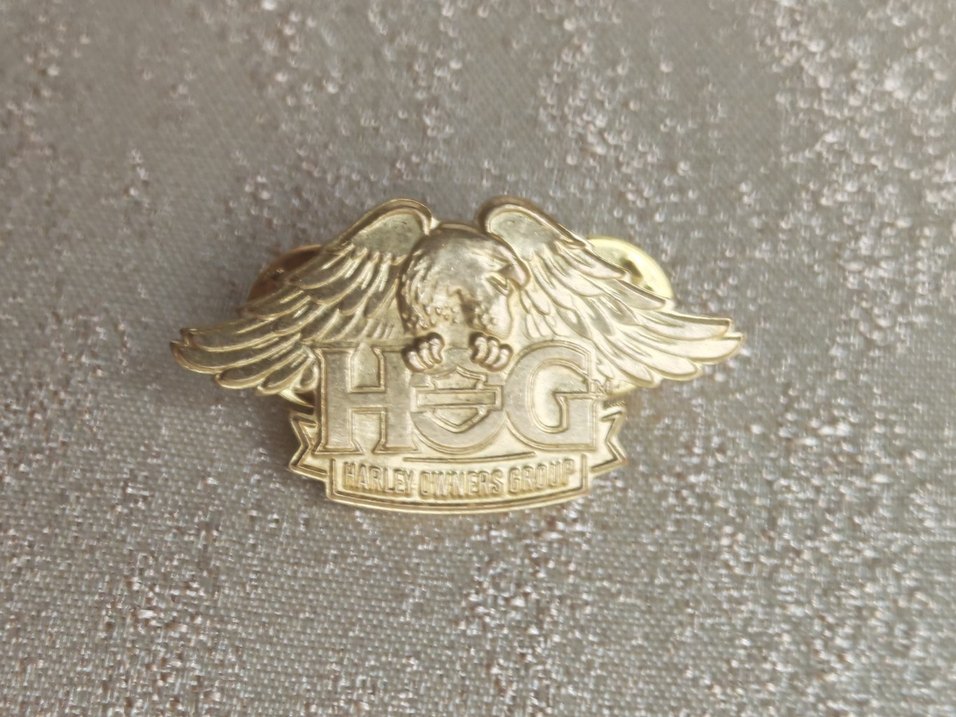 Harley Davidson Rozet - Görsel 2