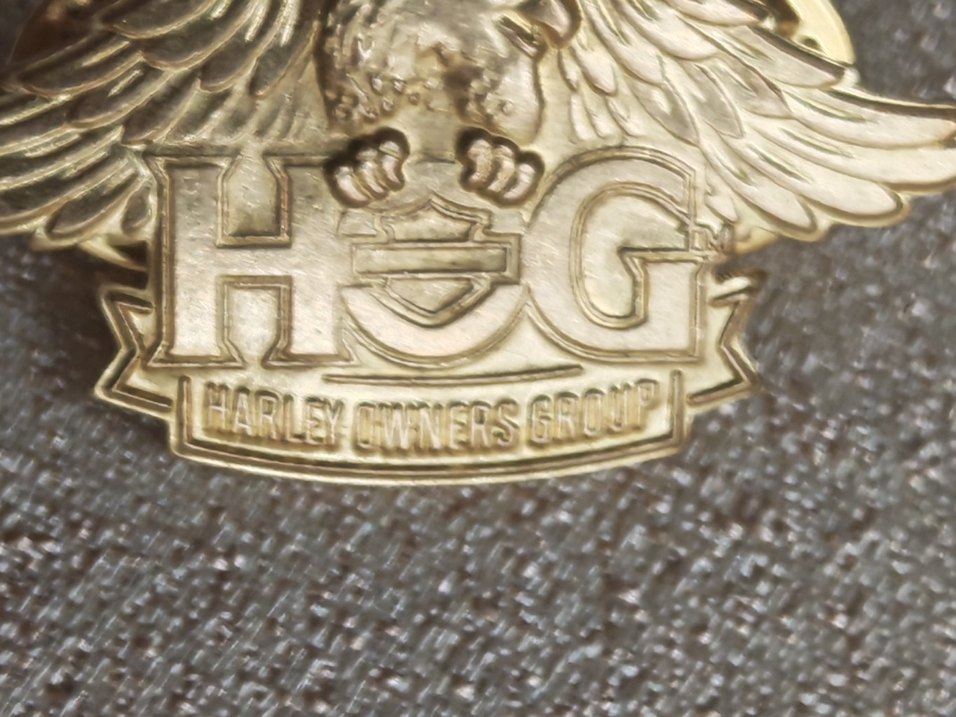 Harley Davidson Rozet - Görsel 3