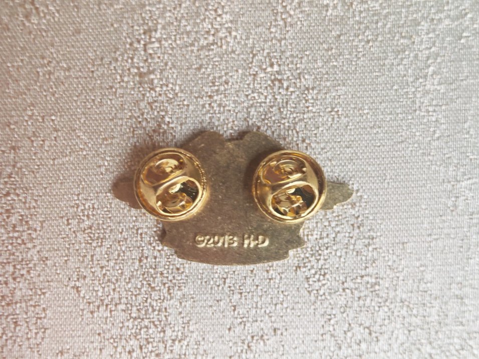 Harley Davidson Rozet - Görsel 4