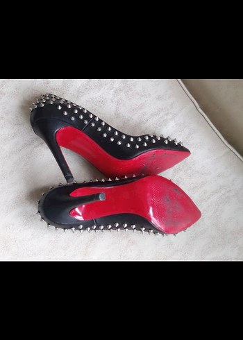Christian Louboutin Topuklu Ayakkabı - Görsel 8