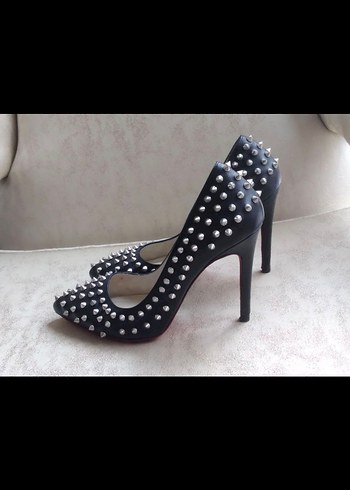 Christian Louboutin Topuklu Ayakkabı - Görsel 4