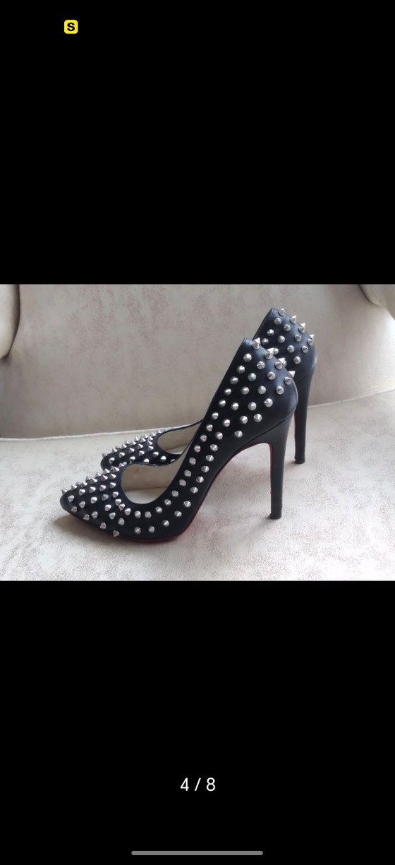 Christian Louboutin Topuklu Ayakkabı - Görsel 4