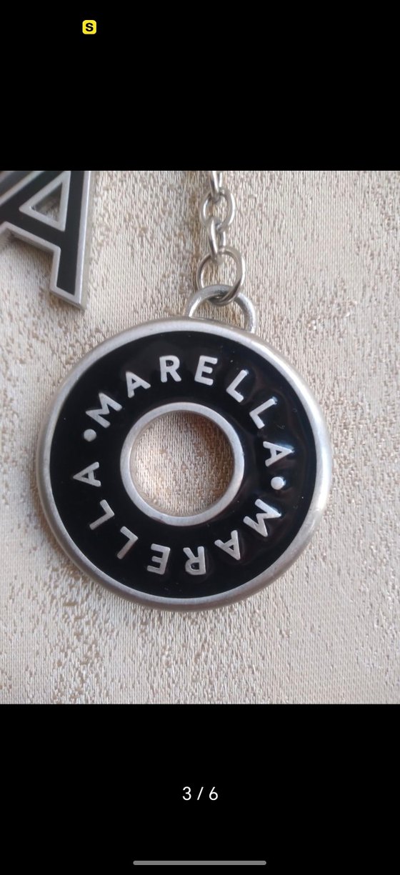 Marella Çanta Aksesuarı Anahtarlık - Görsel 3