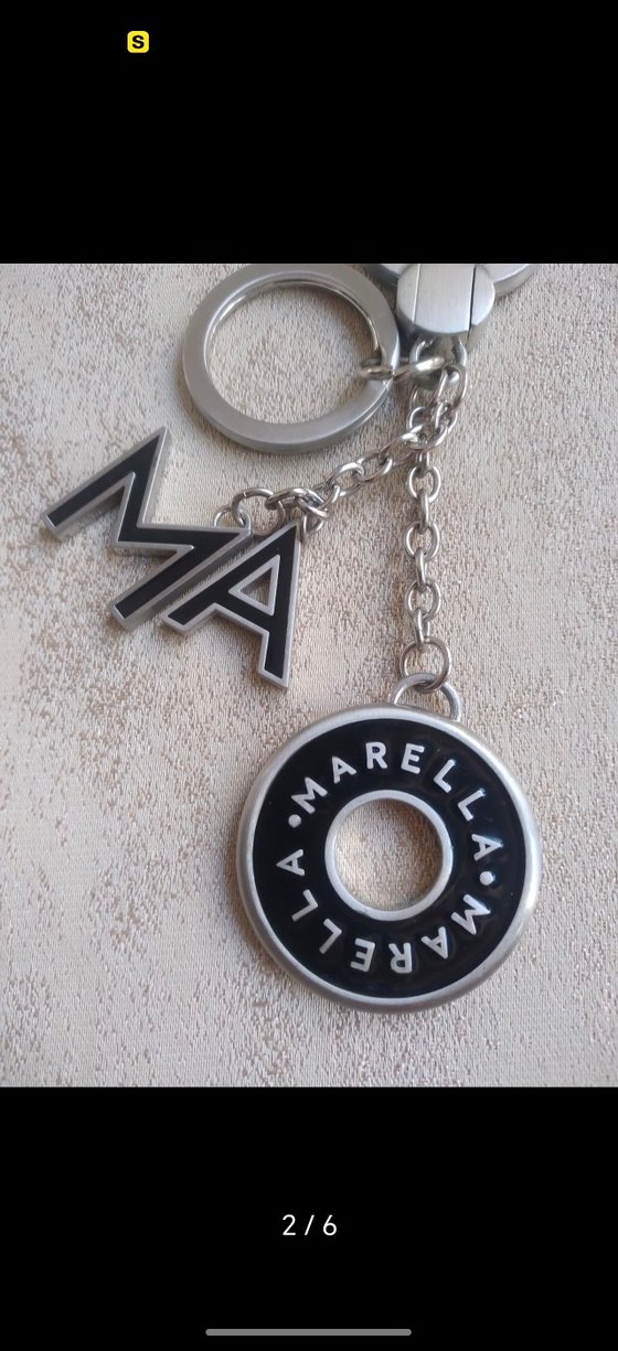Marella Çanta Aksesuarı Anahtarlık - Görsel 2