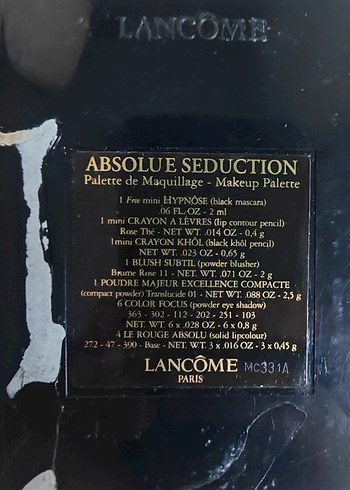 Lancôme Çok Renkli Göz Farı Paleti - Görsel 6