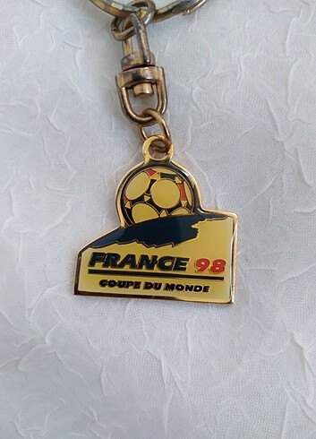 Fransa 98 Dünya Kupası Anahtarlığı - 2 adet