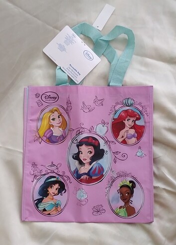Disney Prensesleri Yeniden Kullanılabilir Çanta
