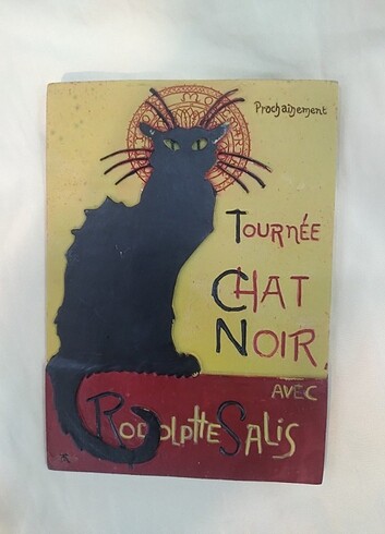 Tornee Chat Noir Duvar Dekoru 