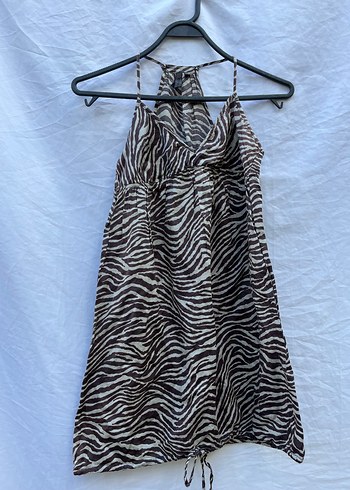 Pull and Bear Zebra Desenli bluz