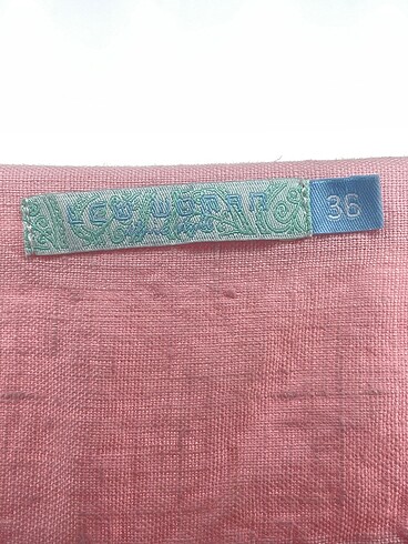 36 Beden pembe Renk LC Waikiki Midi Etek %70 İndirimli.