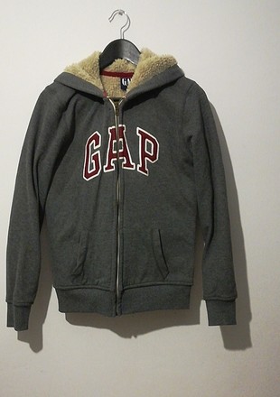 GAP kürklü sweatshirt
