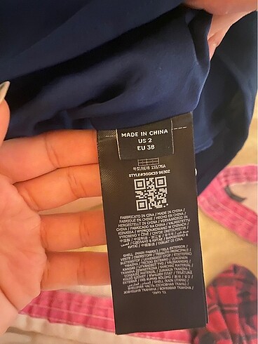 38 Beden lacivert Renk Marciano by Guess elbise