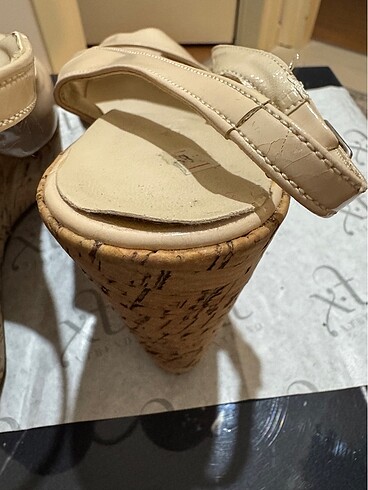 Krem rengi rugan ayakkabı - Görsel 5