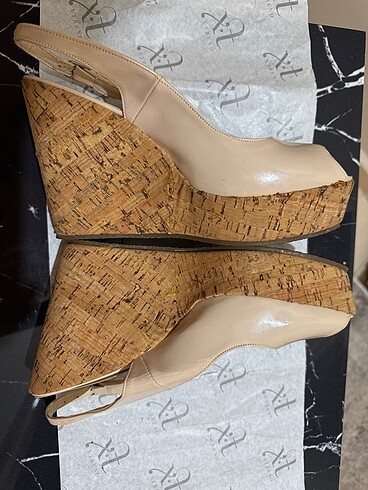 Krem rengi rugan ayakkabı - Görsel 3