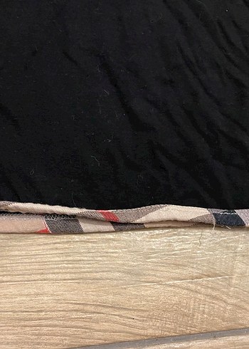 Burberry Siyah Baskılı Kısa Kollu Tişört - Görsel 6