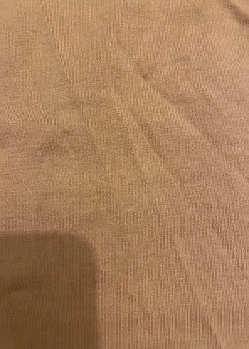 Bej Yüksek Yakalı İnce Askılı Atlet - Görsel 3