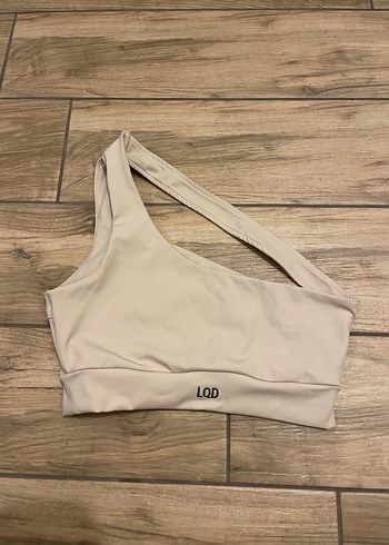 Bej Spor Sütyeni Tek Omuz - Görsel 3