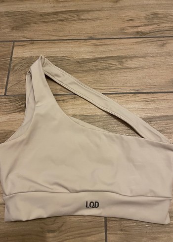 Bej Spor Sütyeni Tek Omuz - Görsel 2