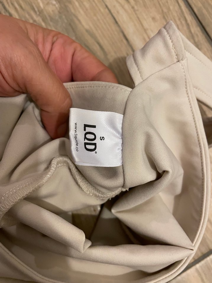 Bej Spor Sütyeni Tek Omuz - Görsel 4