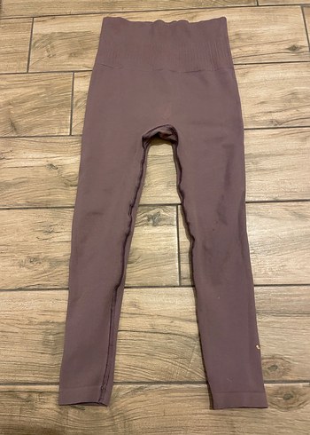 Bej Kadın Spor Tayt - Görsel 2