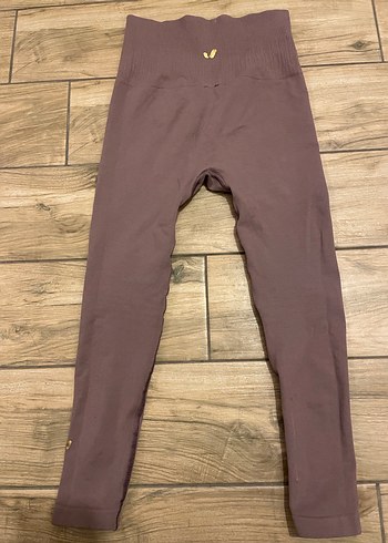 Bej Kadın Spor Tayt - Görsel 3