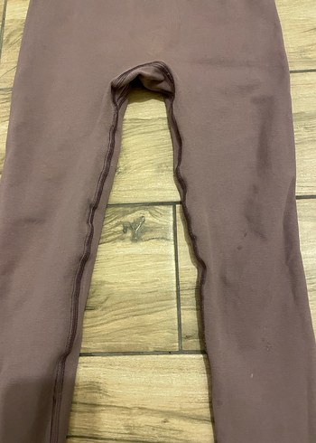 Bej Kadın Spor Tayt - Görsel 4