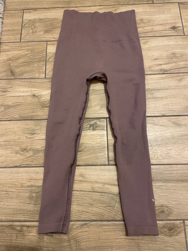 Bej Kadın Spor Tayt - Görsel 2