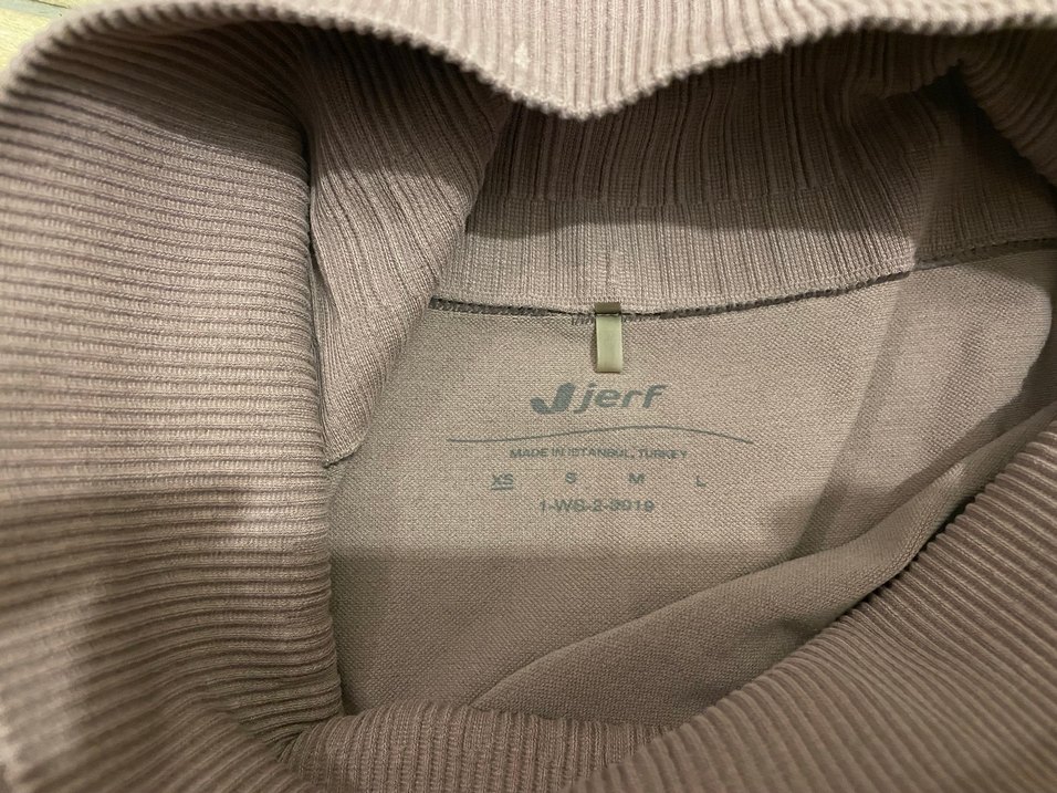 Bej Kadın Spor Tayt - Görsel 5