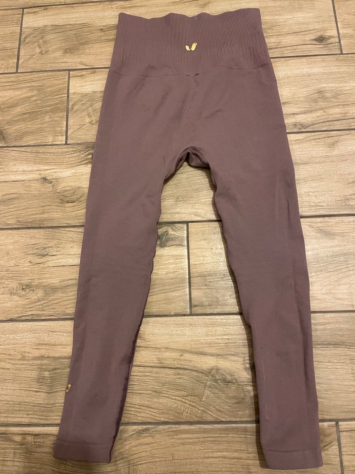 Bej Kadın Spor Tayt - Görsel 3