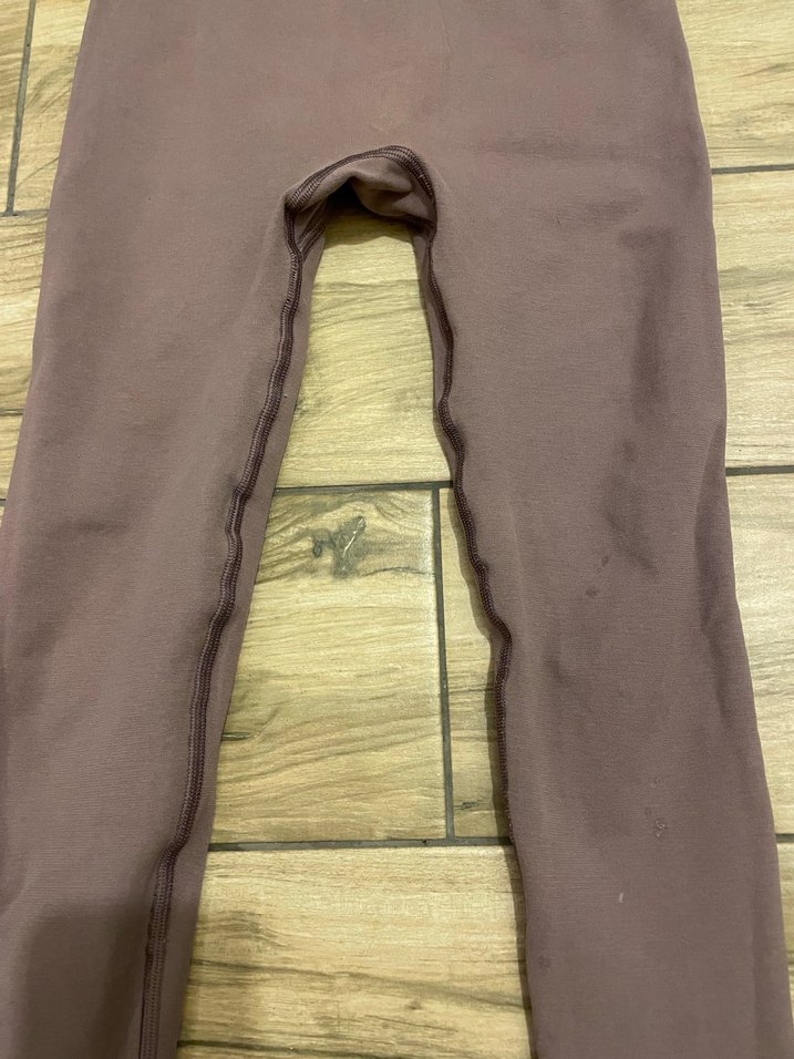 Bej Kadın Spor Tayt - Görsel 4