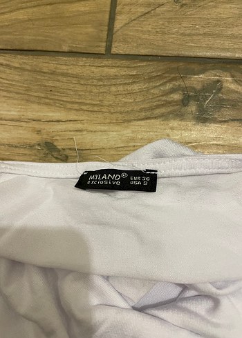 Beyaz İnce Askılı Kadın üst giyim - Görsel 7