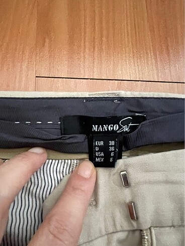 38 Beden Mango pantolon