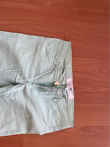28 Beden Nil yeşili pantolon ????