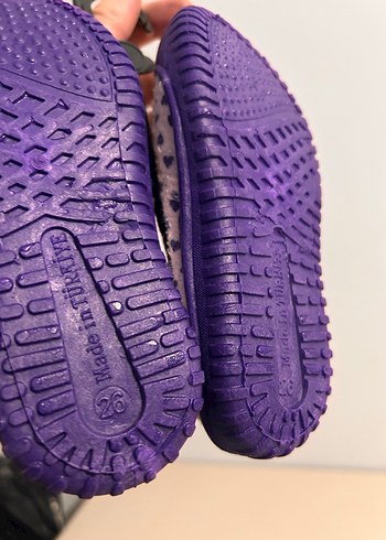 Kız çocuk panduf ev ayakkabısı - Görsel 2