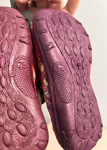 Kız çocuk panduf ev ayakkabısı - Görsel 2