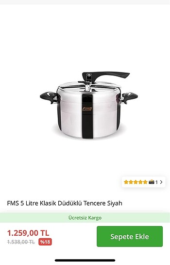 Düdüklü Tencere