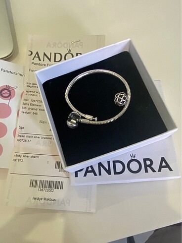 Pandora 17 cm bileklik