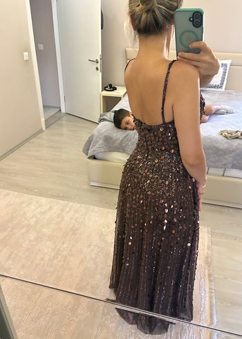 xs Beden Adil Işık Mert Aslan Abiye Elbise