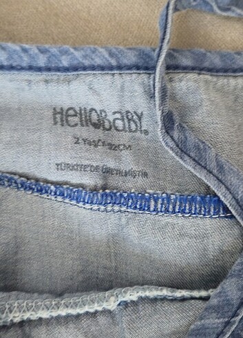HelloBaby Bebek tulum