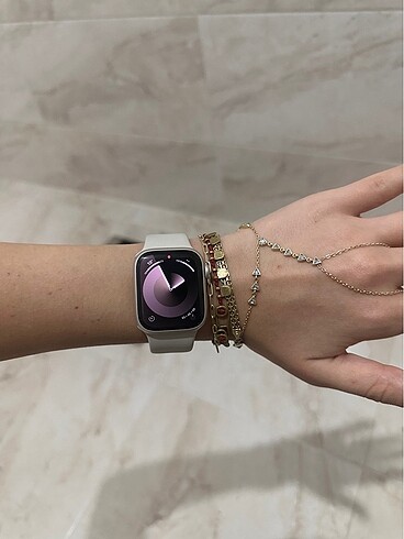 Beden Apple Watch Series 7 Starlight 41mm
