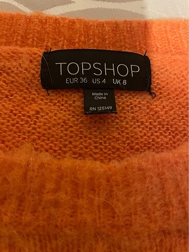 Topshop Topshop Kazak