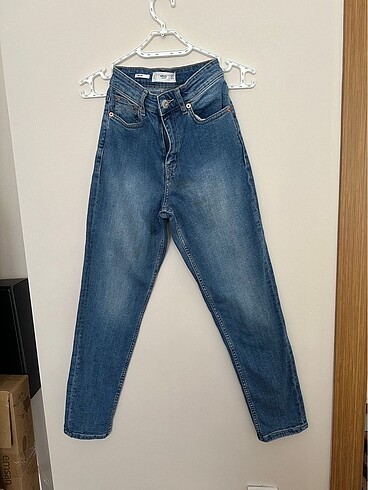 Mango mom denim kot jeans