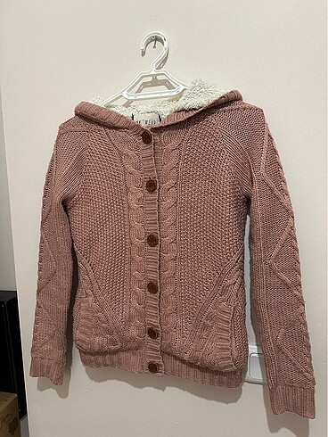 Bershka peluş hırka