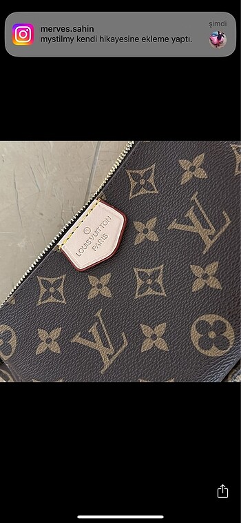 Beden LOUİS VUİTTON MULTİ POCHETTE ORJİNAL