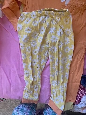 24-36 Ay Beden Penti Pijama Takımı 2/3 Yaş